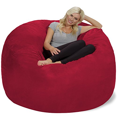Microsuede -Cinnabar