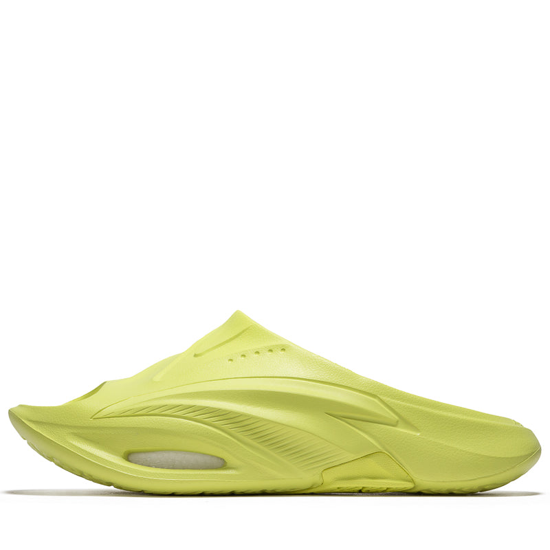 Anta Kai 1 Slide Sandals - Lime Green Color Comfortable Slides for Men & Women - Perfect for Beach, Pool, Gym and Casual Wear