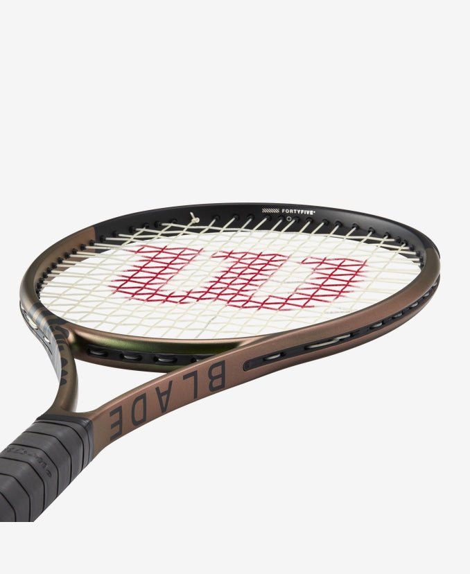 Wilson Blade 98 V8 Tennis Racket (16x19 String Pattern) - Professional Performance for Competitive Play & Tournament Training