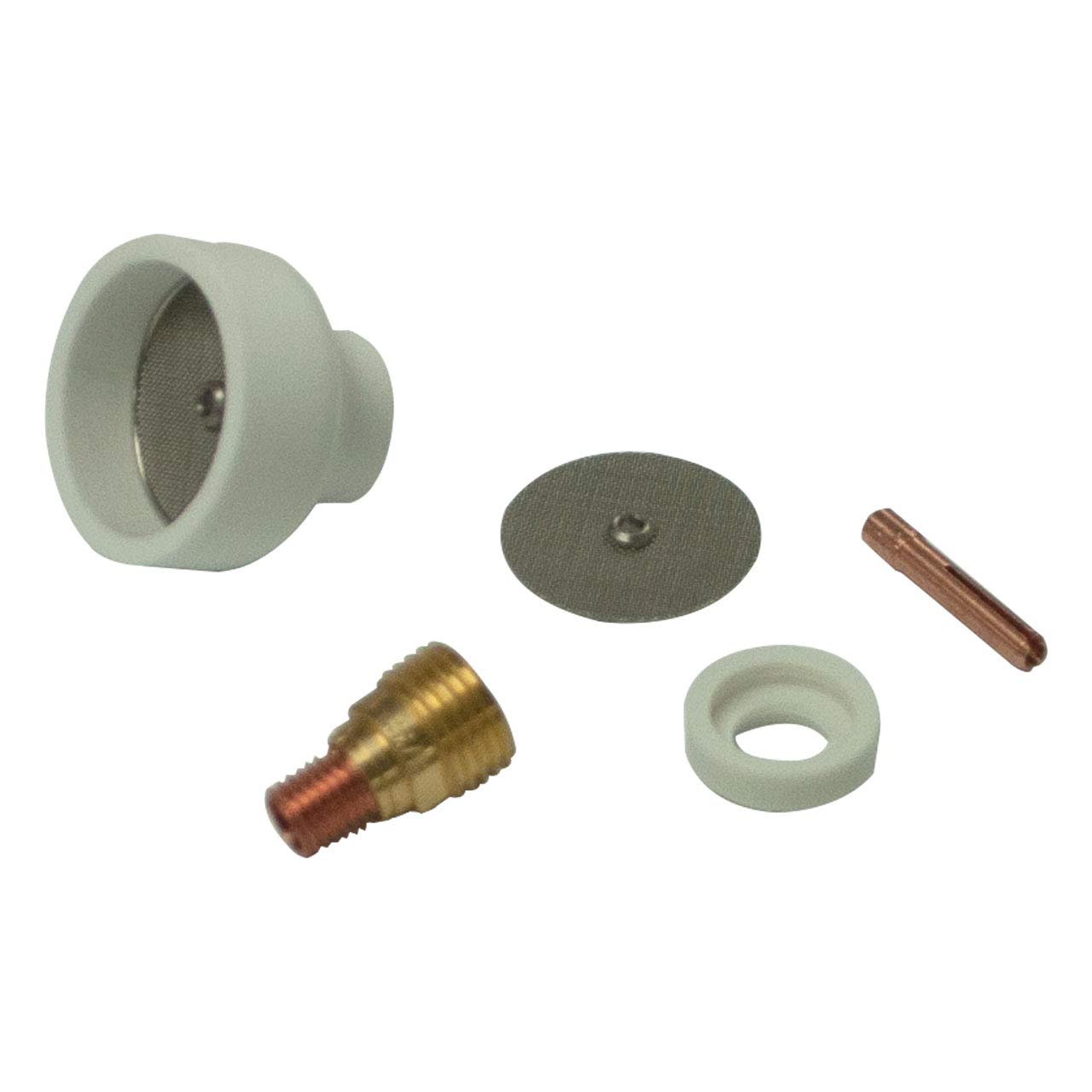 Super Size Tig Nozzle Kit 1/8
