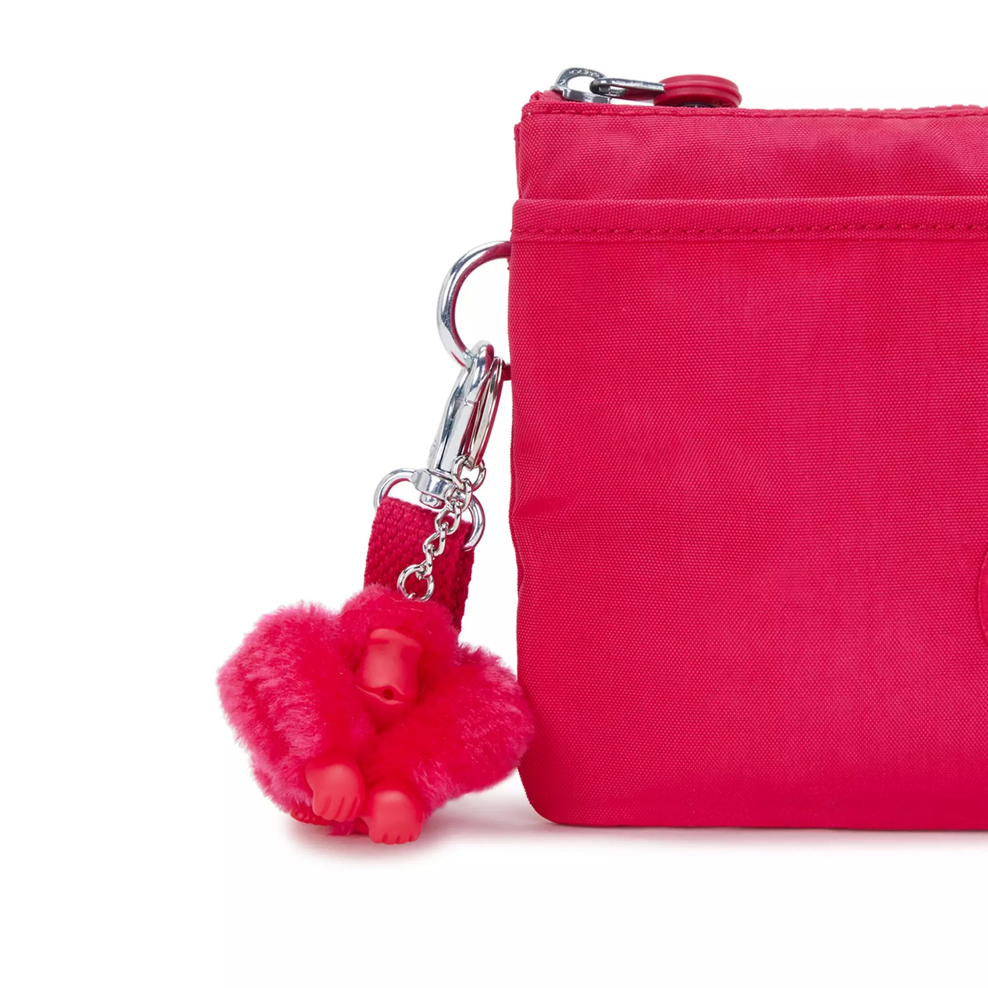 Kipling Riri Crossbody Bag - Lightweight & Durable Shoulder Purse for Women, Confetti Pink | Perfect for Travel, Work & Everyday Use