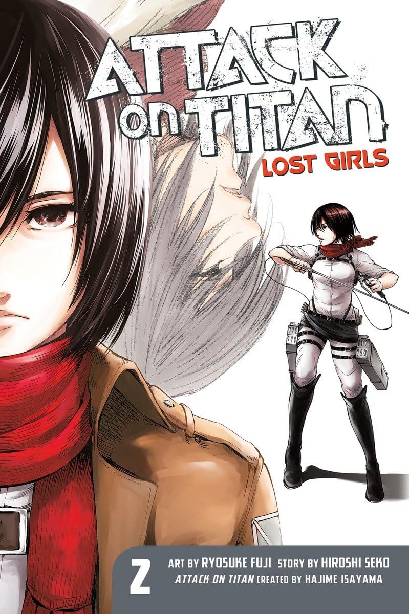 Attack on Titan: Lost Girls The Manga Vol. 2 - Official English Edition | Anime Manga Book Collection for Fans & Collectors | Perfect for Reading, Gifts & Display