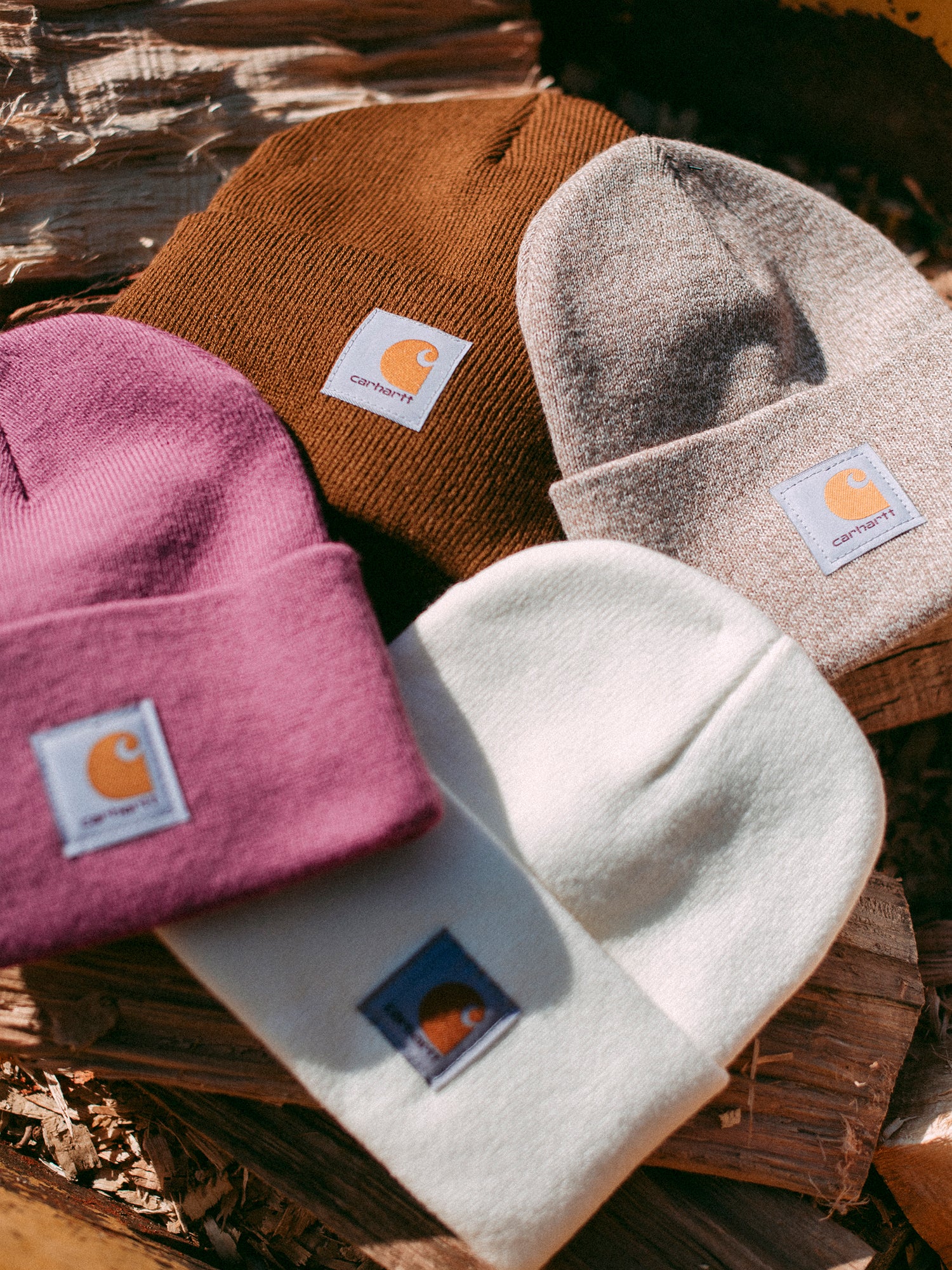 Carhartt Knit Cuffed Beanie - Warm Winter Hat for Men & Women - Perfect for Outdoor Work, Hiking, and Cold Weather Activities