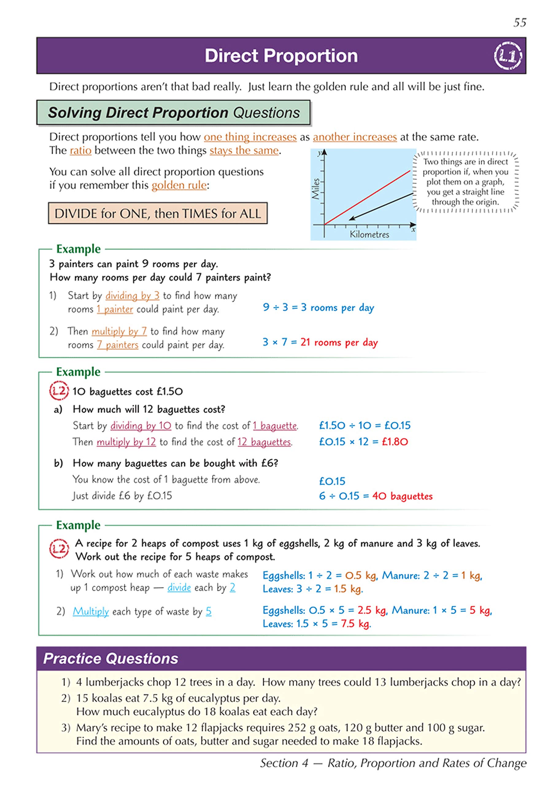 13+ Common Entrance Maths Study Book - Comprehensive Guide for Exam Prep | Ideal for Home Learning & Classroom Use