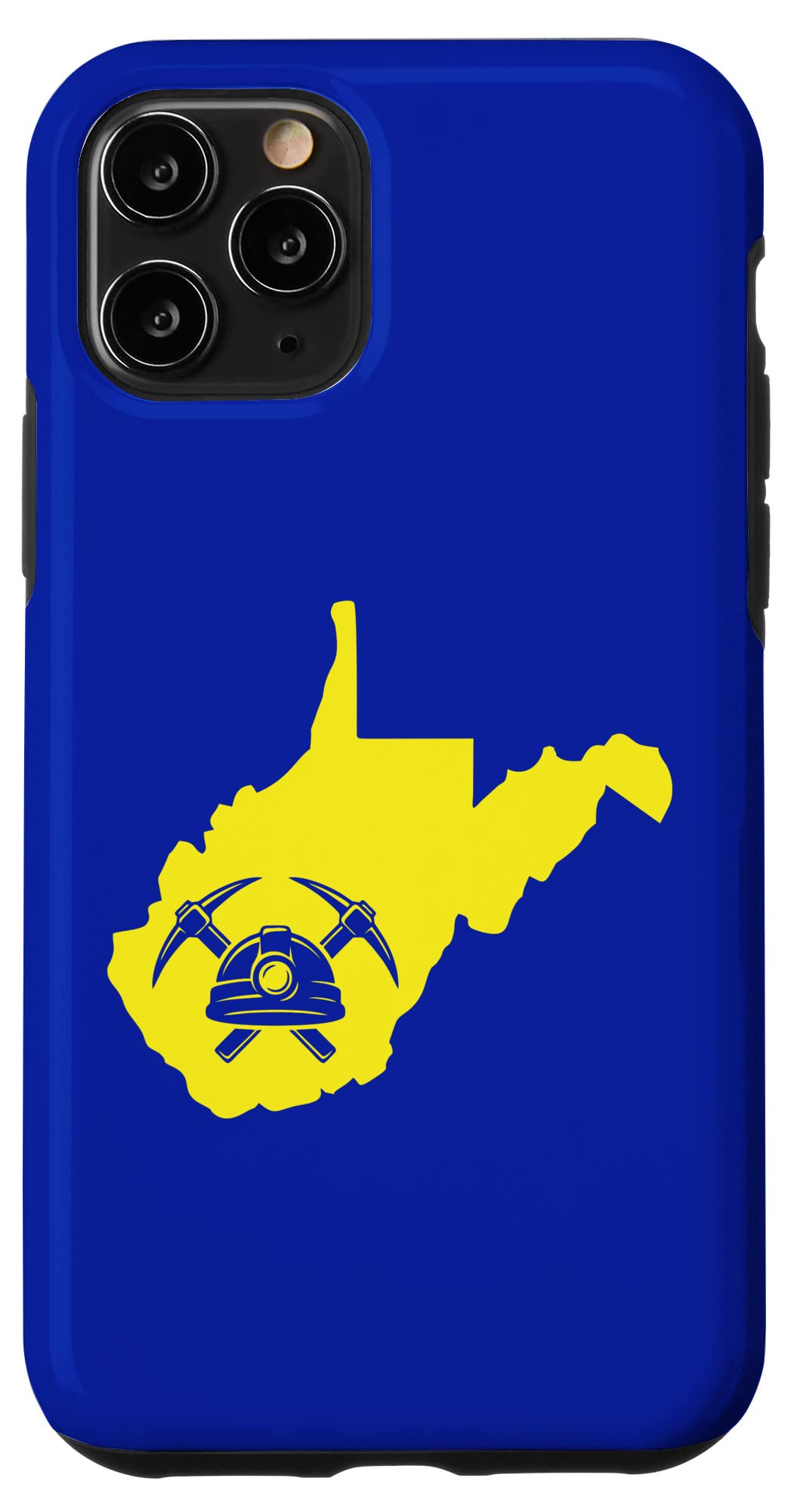 iPhone 11 Pro Protective Case - Durable Coal Miner Design for West Virginia Pride | Perfect for Outdoor Work & Adventure