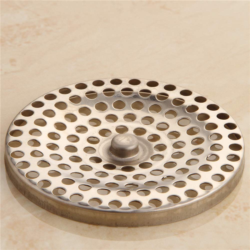 Premium Square Copper Shower Drain - Anti-Odor Bathroom Floor Drain with Removable Cover for Home & Hotel Use - Ideal for Bathtubs, Showers, and Sink Strainers