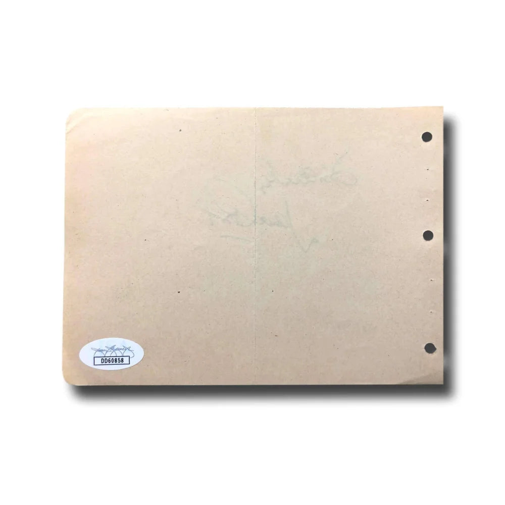 Jane Bailey Hand Signed Album Page Cut - JSA COA Authenticated Autograph - Lark Song Author - Perfect for Collectors, Fans & Memorabilia Displays