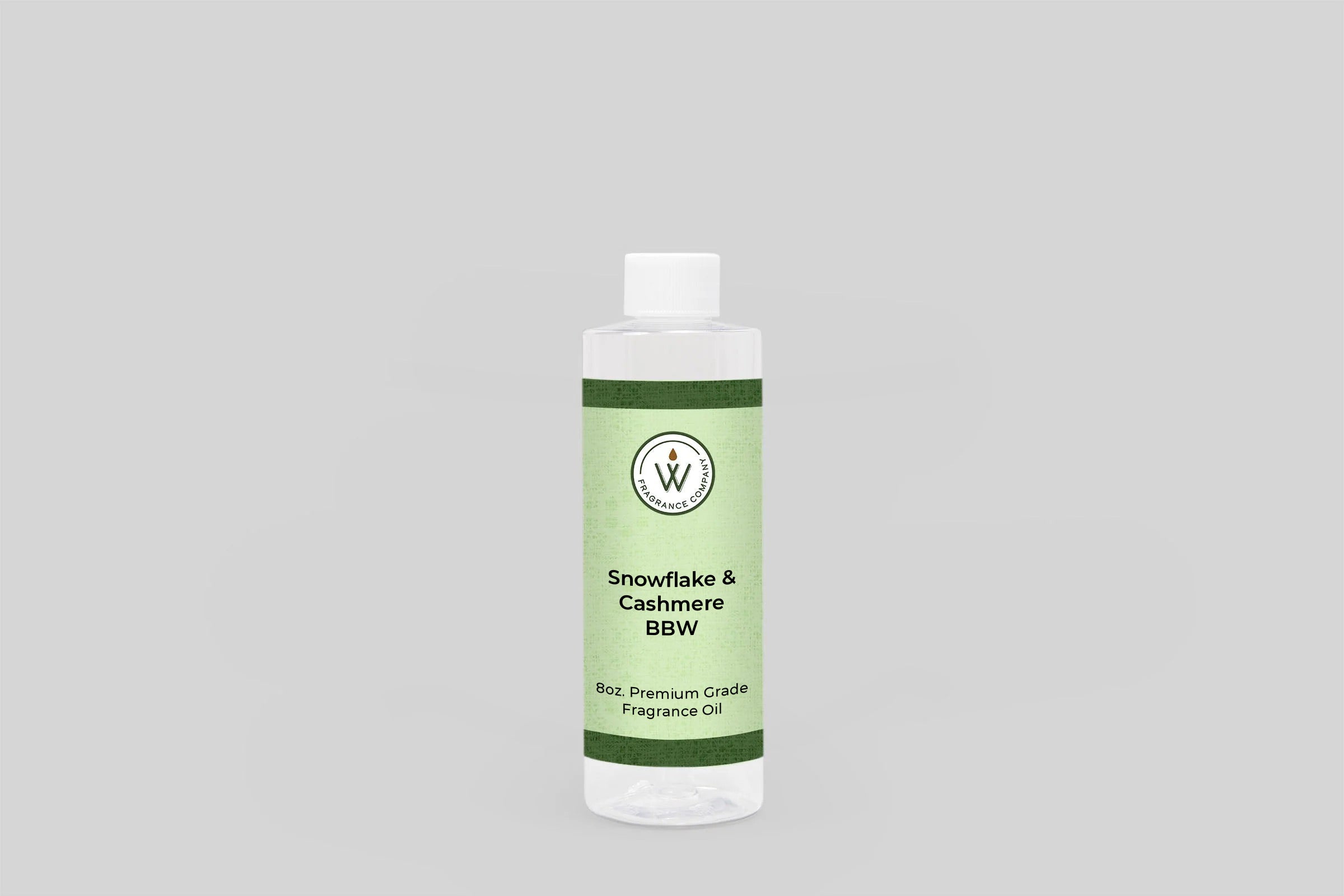 Snowflake & Cashmere Fragrance Oil for Women - Warm Winter Scent, Long-Lasting Perfume for Home, Office & Romantic Evenings