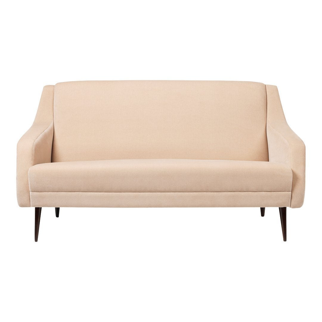 Gubi Carlo De Carli CDC 1 Sofa - Mid-Century Modern Lounge Chair for Living Room, Office & Lounge Spaces