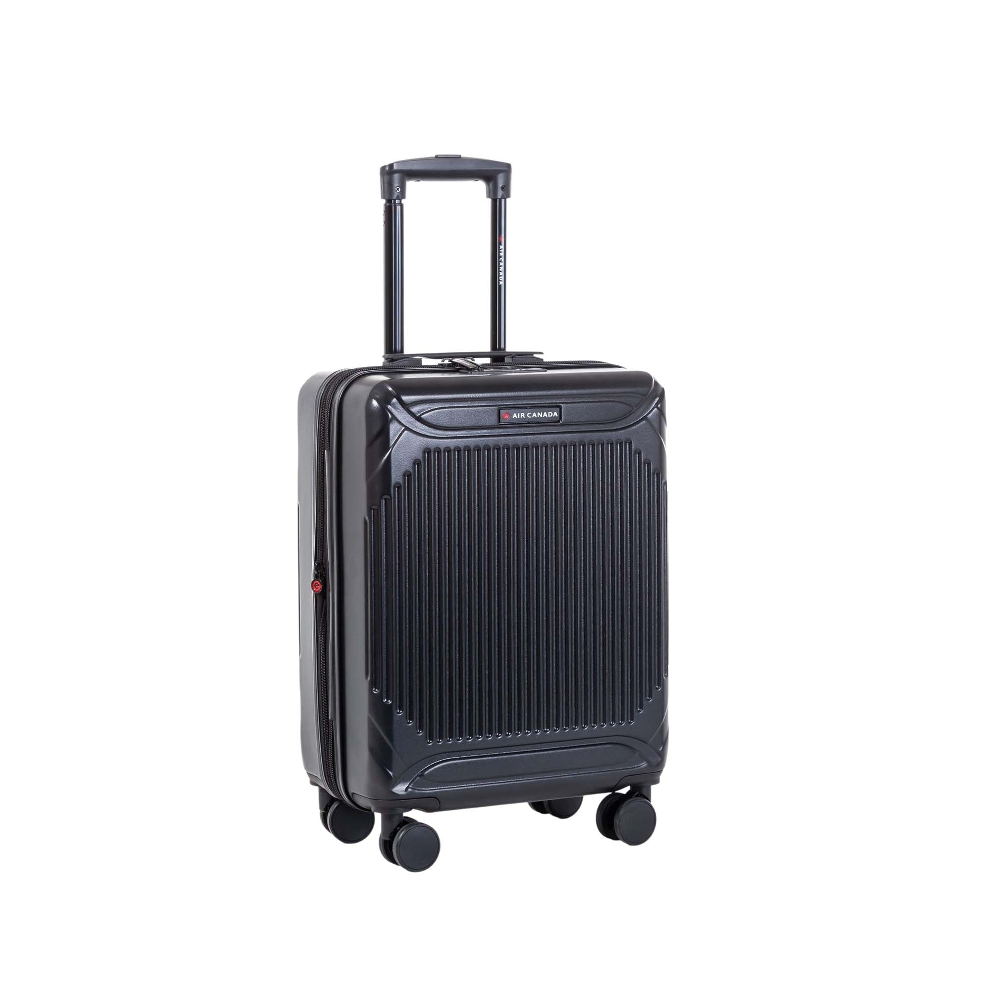 Air Canada Milan Carry On Hardside Expandable Luggage - Lightweight Spinner Suitcase for Travel, Business Trips & Weekend Getaways