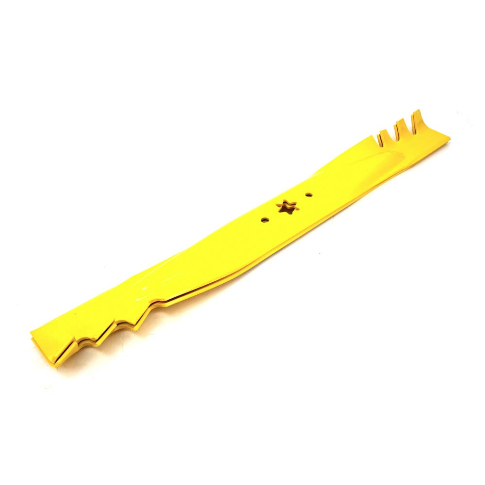 Arnold MTD Genuine Parts 490-110-0137 42-Inch Xtreme Lawn Mower Blade Set - High-Performance Replacement Blades for MTD Riding Mowers - Perfect for Grass Cutting & Lawn Maintenance