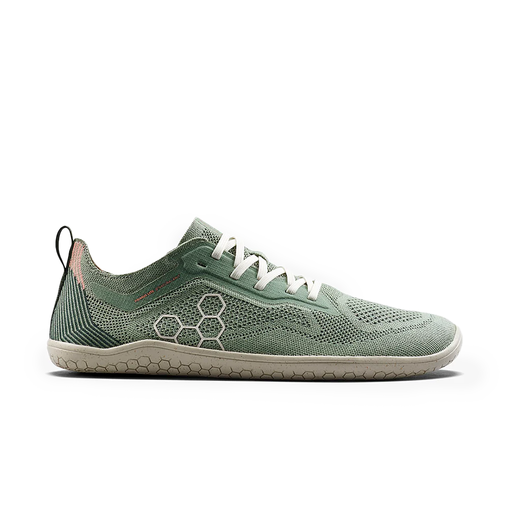 Vivobarefoot Men's Primus Lite Knit Natural Barefoot Shoes - Lightweight Minimalist Running & Walking Shoes for Natural Movement - Perfect for Gym, Trail Running & Everyday Wear