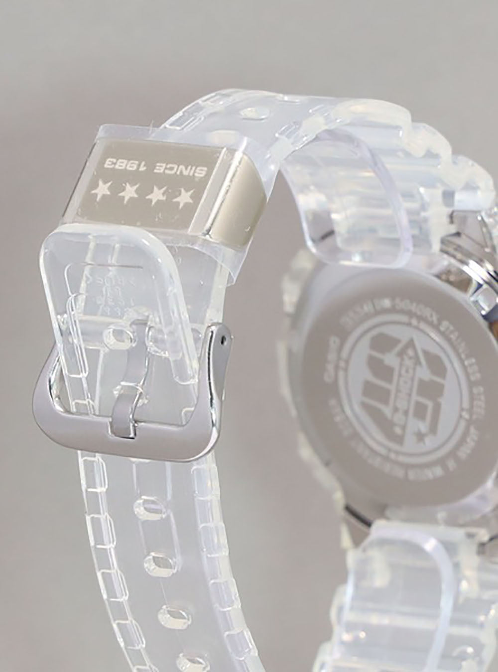 CASIO G-Shock DW-5040RX-7JR 40th Anniversary Clear Remix Limited Edition Watch - Made in Japan, JDM Exclusive - Perfect for Outdoor Sports, Collectors & Street Fashion
