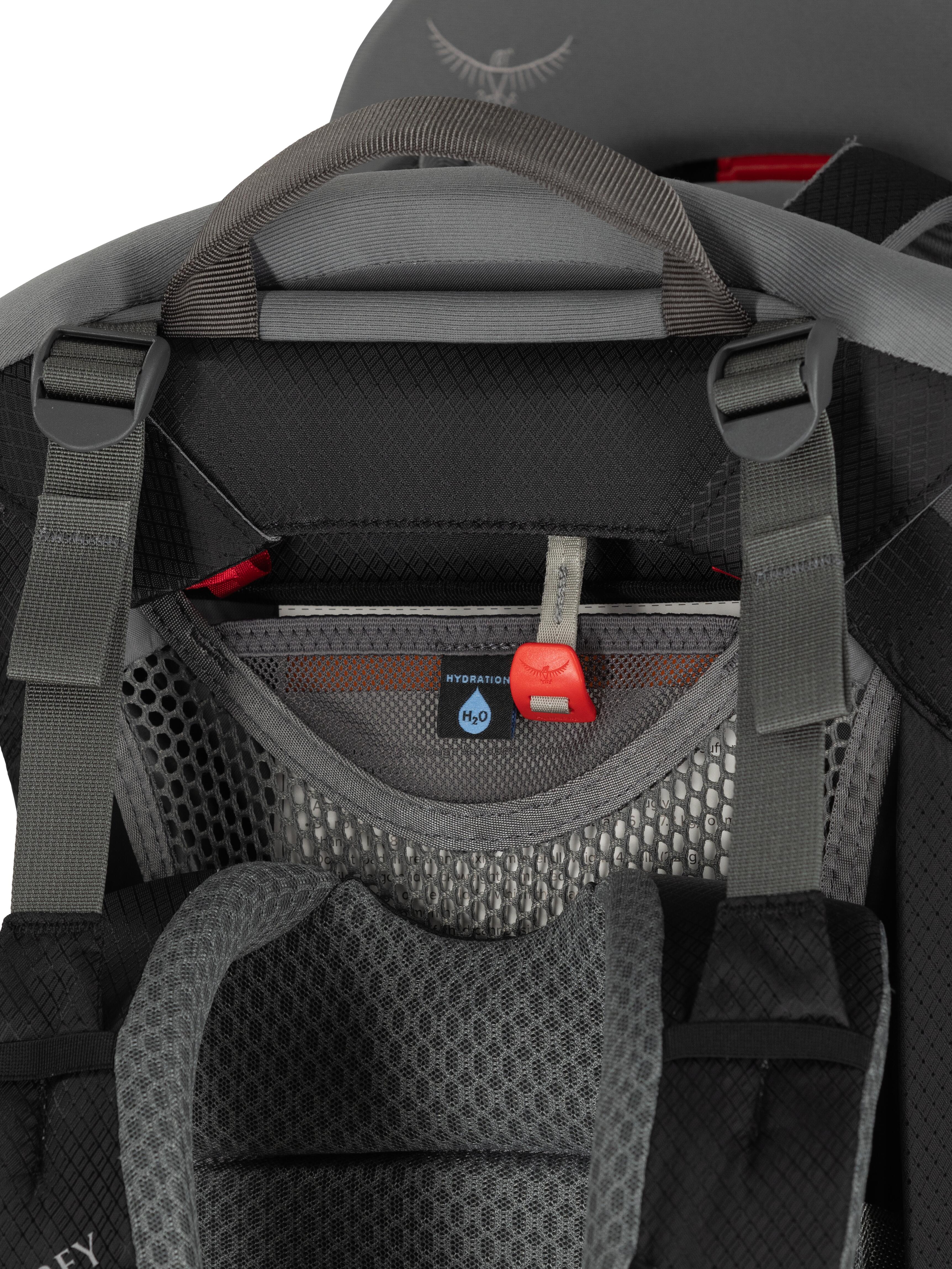 Osprey Poco Premium Child Carrier Backpack - Lightweight & Ergonomic Hiking Baby Carrier for Outdoor Adventures | Perfect for Hiking, Travel & Family Camping Trips