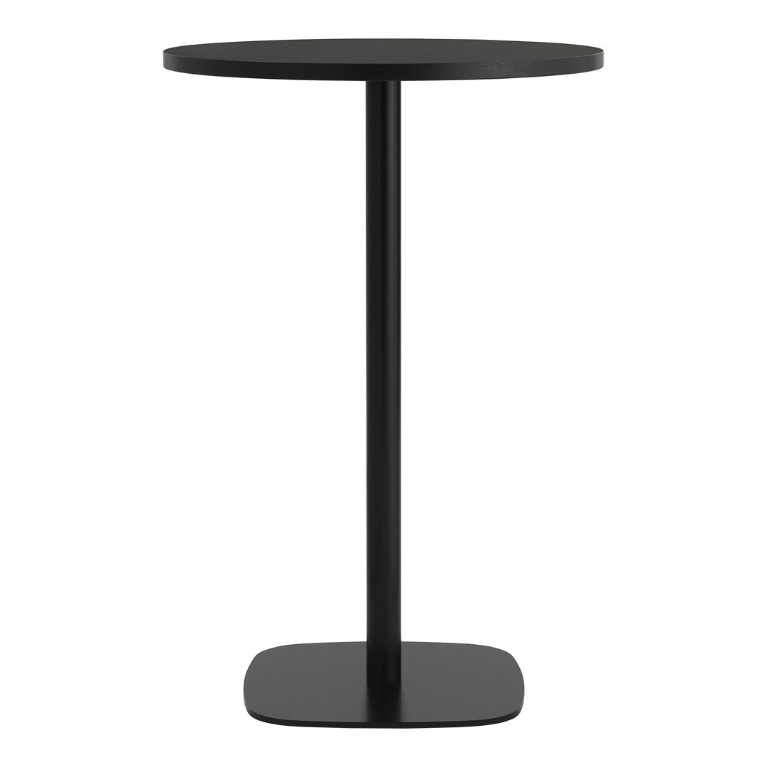 Round Cafe Table - Bar & Counter Height - Perfect for Bistros, Coffee Shops & Home Kitchens