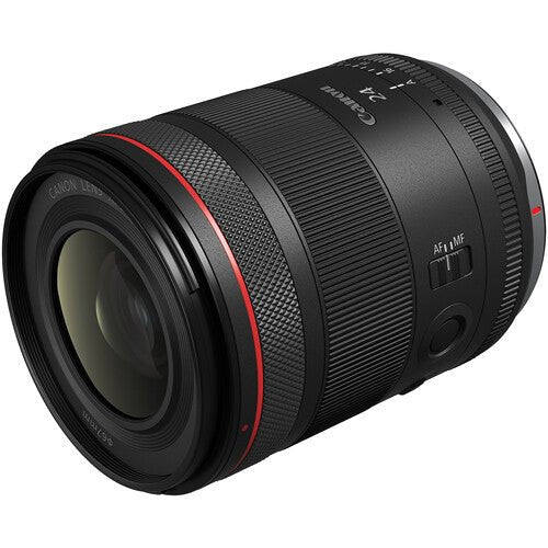 Canon RF 24mm f/1.4 L VCM Wide-Angle Prime Lens for Canon Mirrorless Cameras - Perfect for Low-Light Photography, Street Shooting & Travel Vlogging