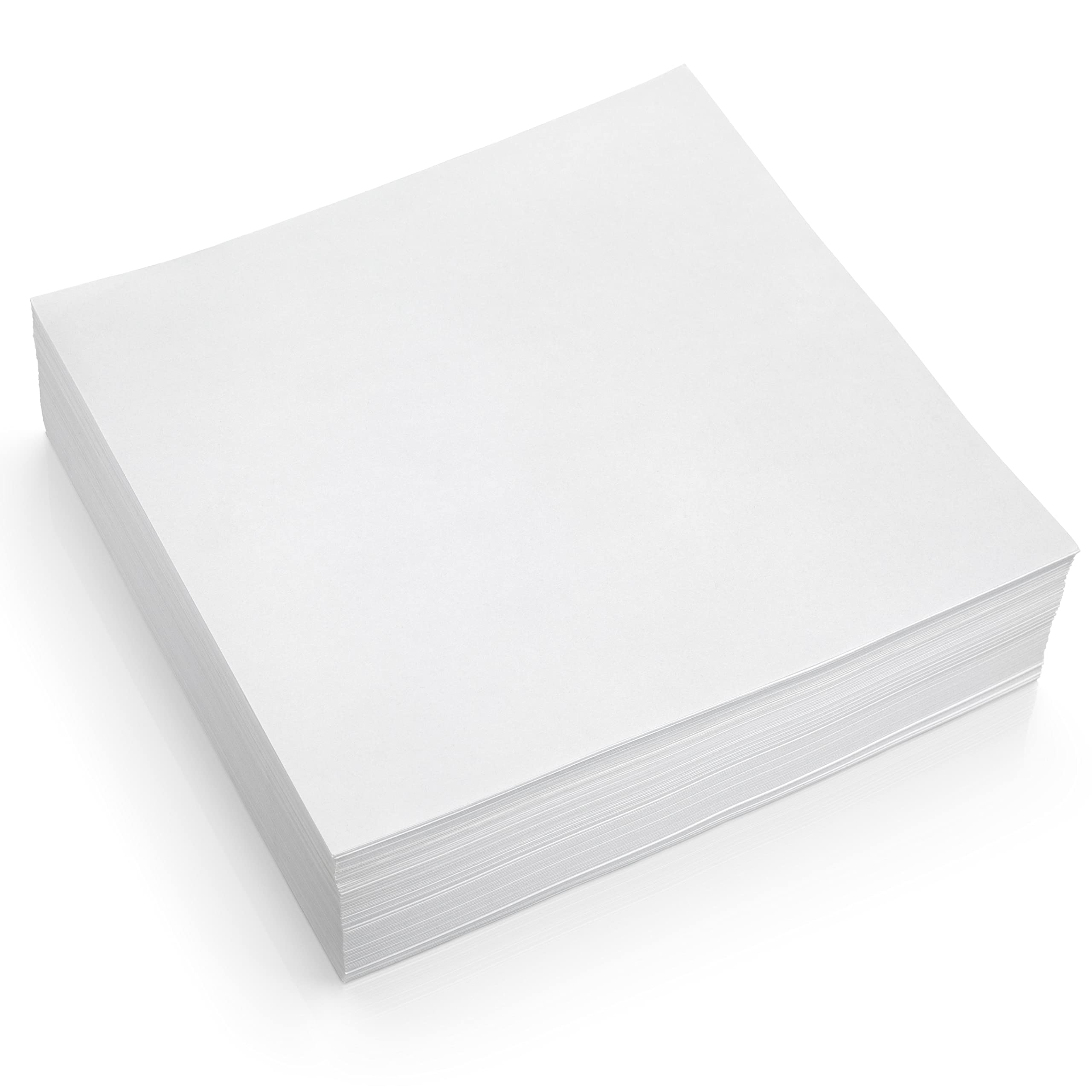 Premium Precut Butcher Paper for Sublimation & Heat Press - 50 Sheets of Thick, Clean, White Uncoated Paper - Perfect for Small Crafts, Keychains, Ornaments - No Cutting, No Trimming, No Waste - Ideal for DIY Projects, Gift Making & Home Decor