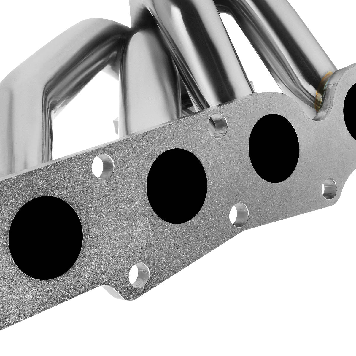 07-13 Mazda Mazdaspeed3 & 06-07 Mazdaspeed6 DISI MZR 2.3L K0422 Turbo Manifold - High Performance Stainless Steel Exhaust Header - Perfect for Turbo Upgrades & Engine Performance Enhancement