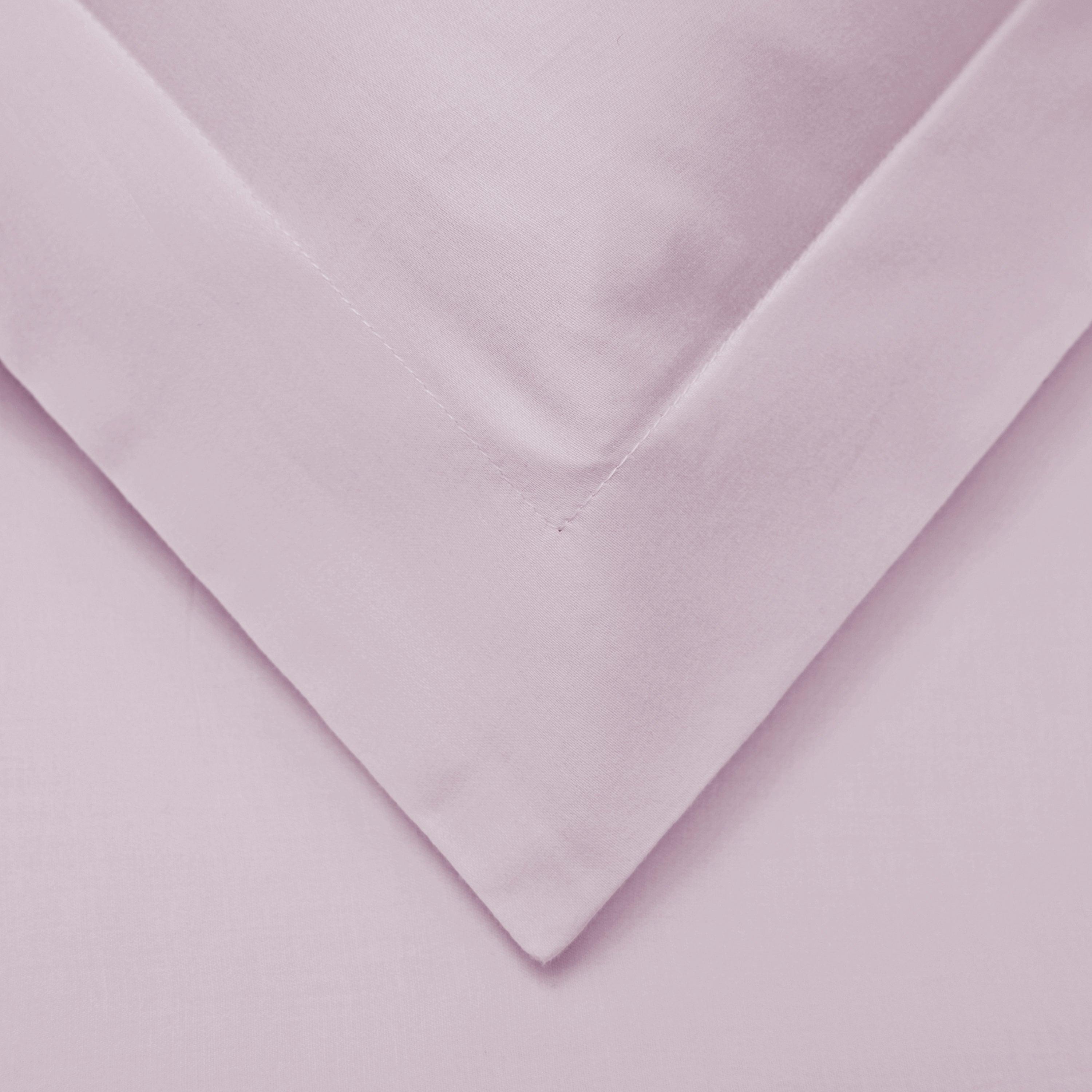 Luxury 1000 Thread Count Cotton Rich Solid Duvet Cover Set - King Size Bedding for Ultimate Comfort & Softness - Perfect for Master Bedrooms, Guest Rooms & Hotels
