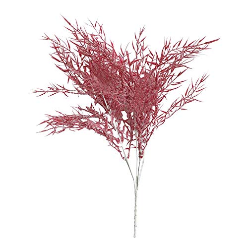 Premium Artificial Bamboo Grass Mist Spray - Realistic Home Decor for Wedding Bouquets, Centerpieces & Floral Arrangements | Perfect for Indoor Plants, Office Decor & Event Styling