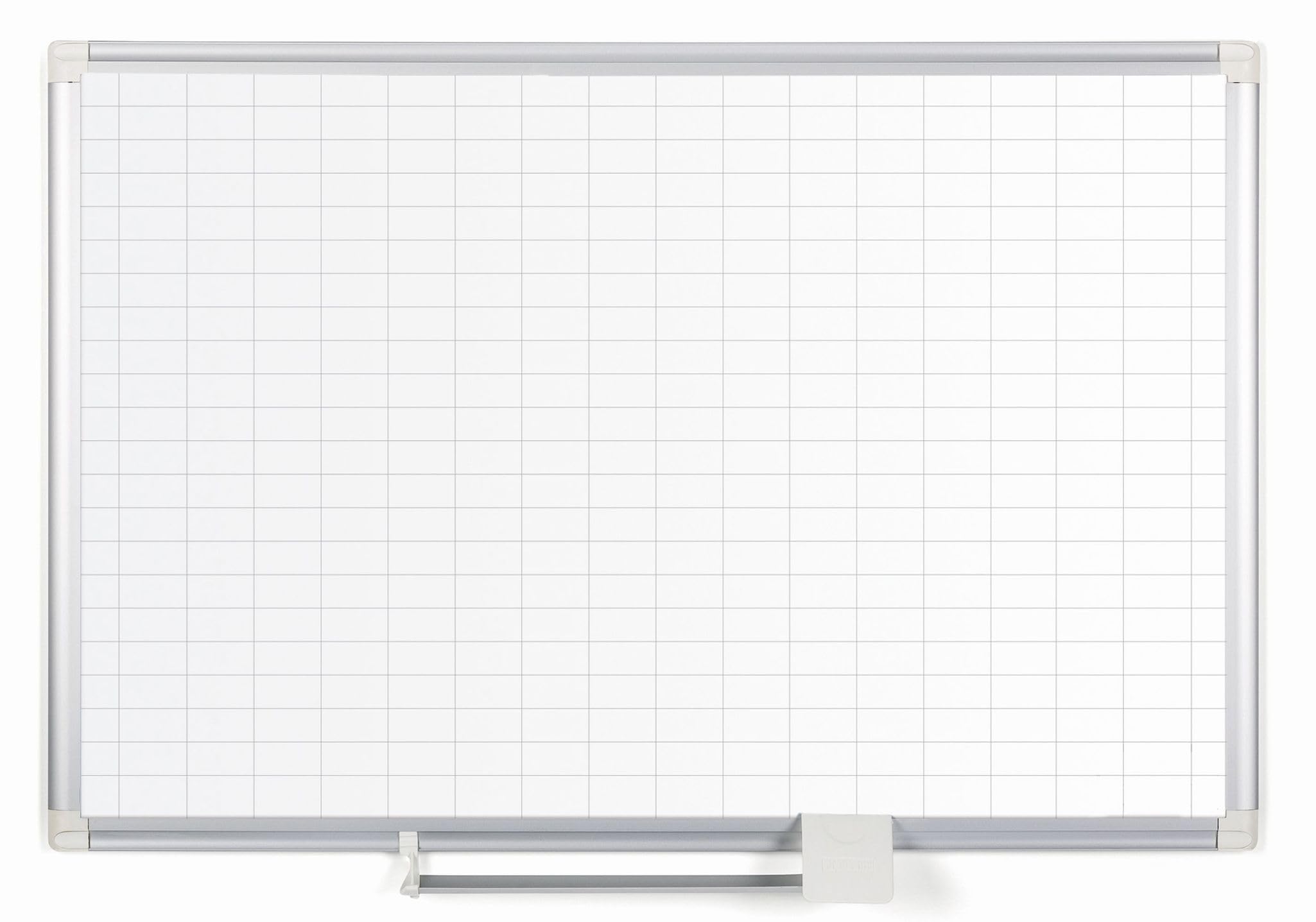 MasterVision Magnetic Dry Erase Whiteboard 24