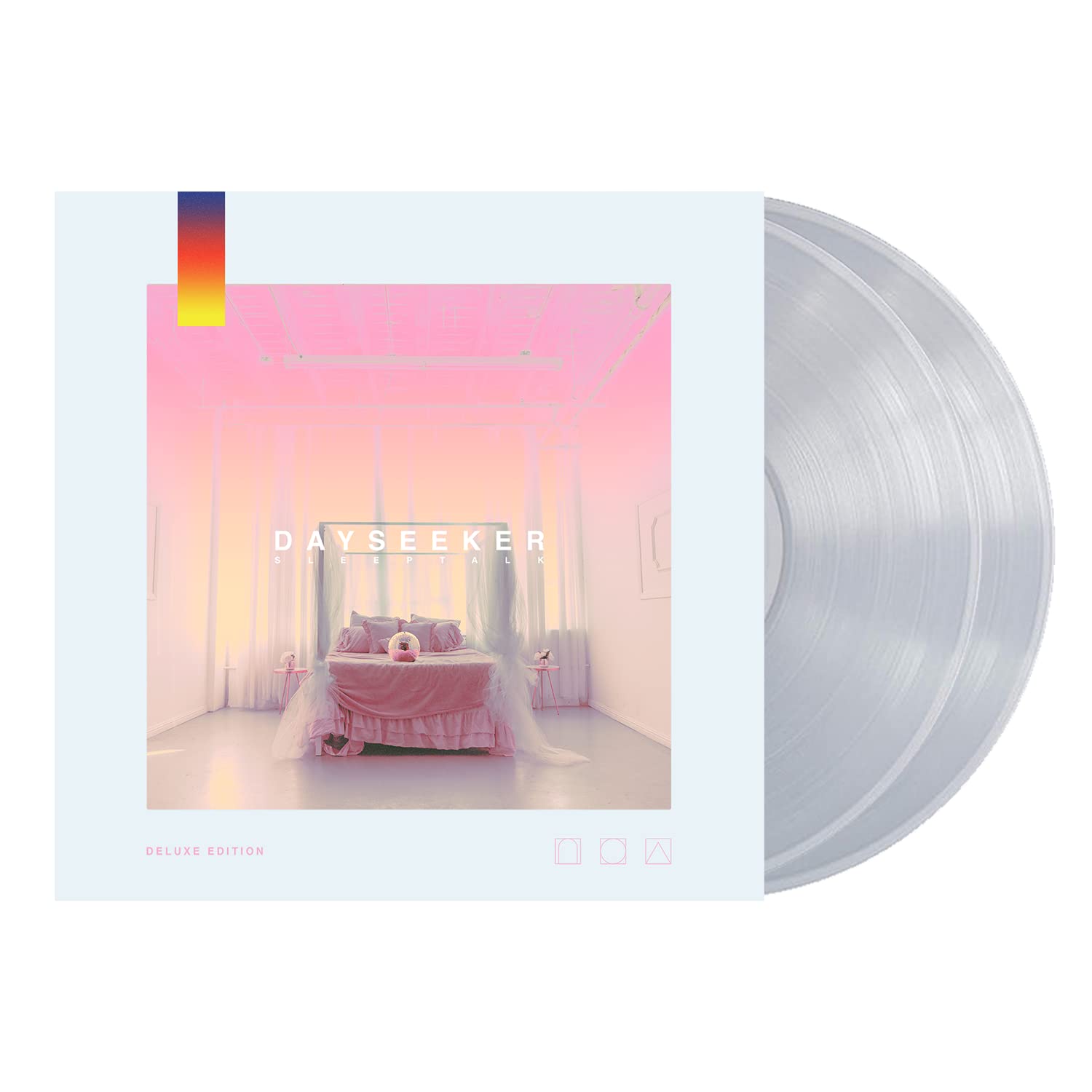 Sleeptalk [Deluxe Clear 2 LP Vinyl Record] - Limited Edition Music Album for Collectors & Audiophiles - Perfect for Home Listening, Gifts & Vinyl Collections