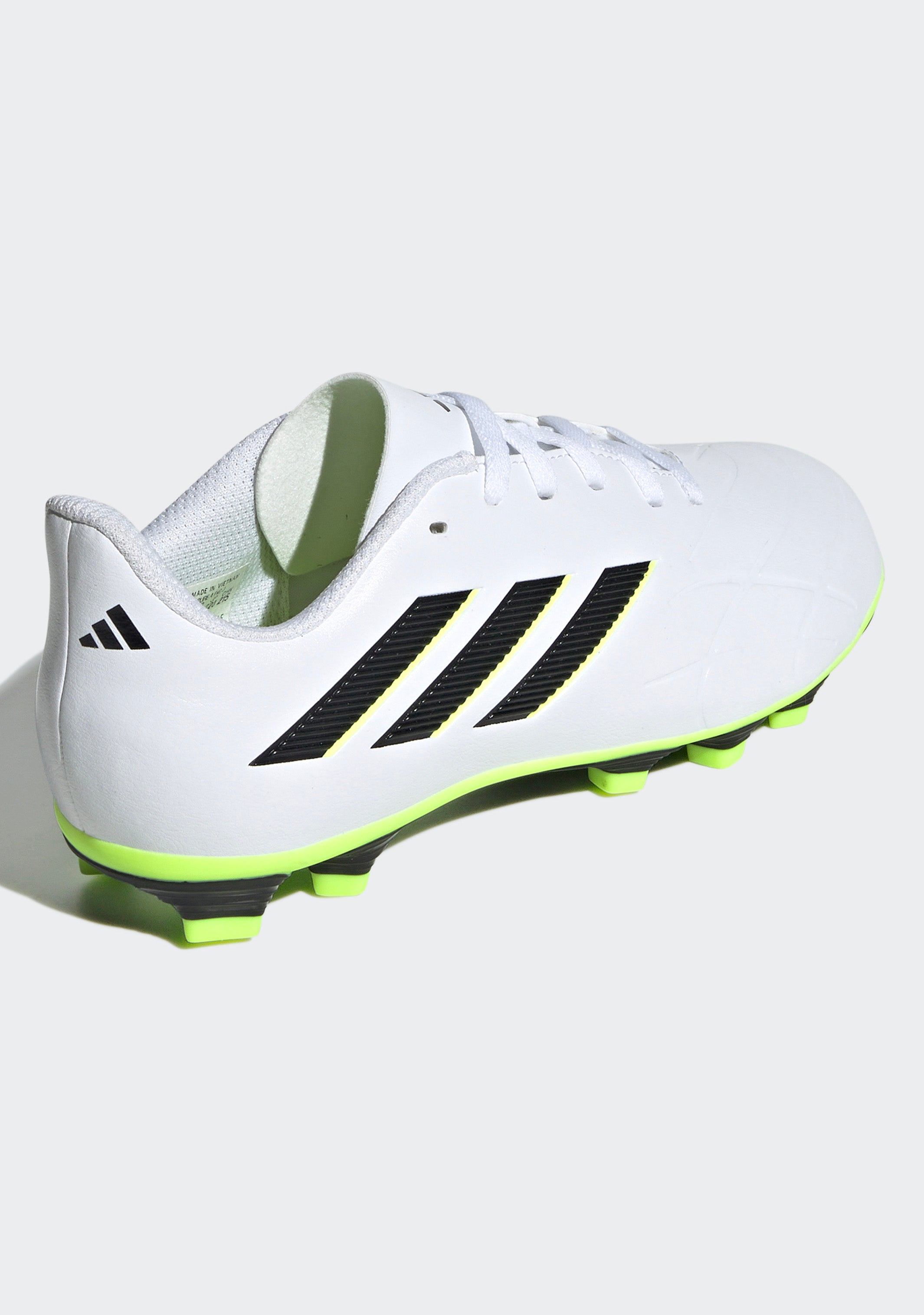 Adidas Copa Pure.4 Kids' Soccer Cleats - Flexible Ground Football Boots for Boys & Girls - Perfect for Training & Matches on Natural Grass & Turf