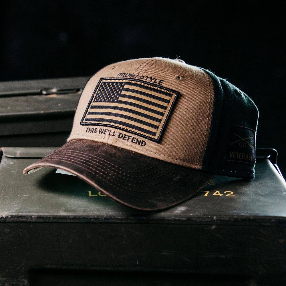 Patriotic Veteran Flag Hat - American Flag Baseball Cap for Men & Women - Perfect for Memorial Day, Veterans Day & 4th of July Celebrations