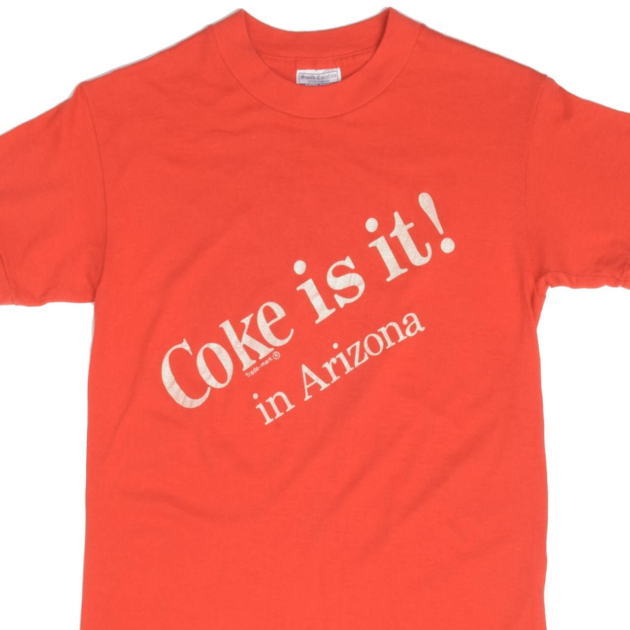 Vintage 1984 Coca-Cola Arizona State Fair T-Shirt - XS Size - Made in USA - Retro Graphic Tee for Casual Wear & Collectors