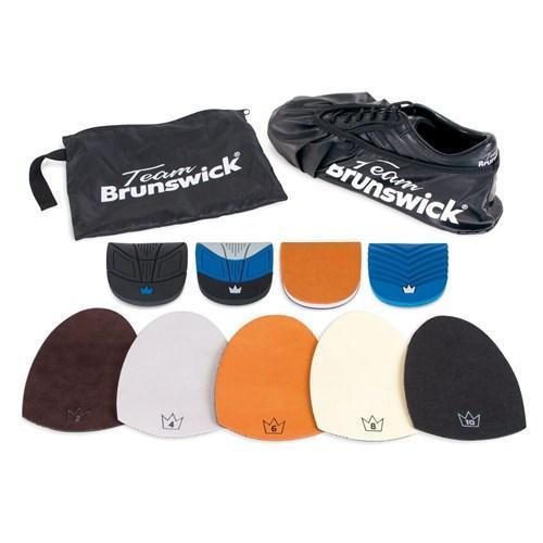 Brunswick Men's Team Brunswick Black Right Hand Bowling Shoes - Comfortable & Durable for League Play & Tournaments