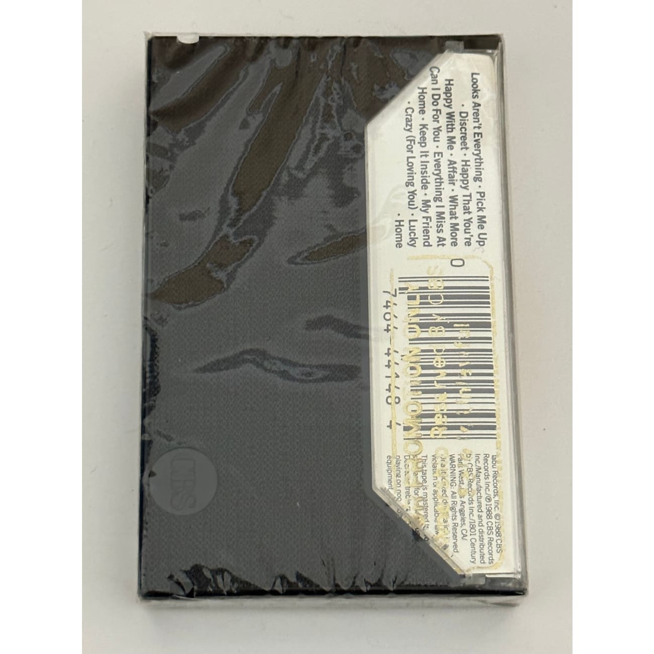Cherrelle Affair 1988 Sealed Promo Cassette - Dolby Sound OZT44148 | Vintage R&B Music Collectible | Perfect for DJs, Music Collectors & 80s Nostalgia Lovers
