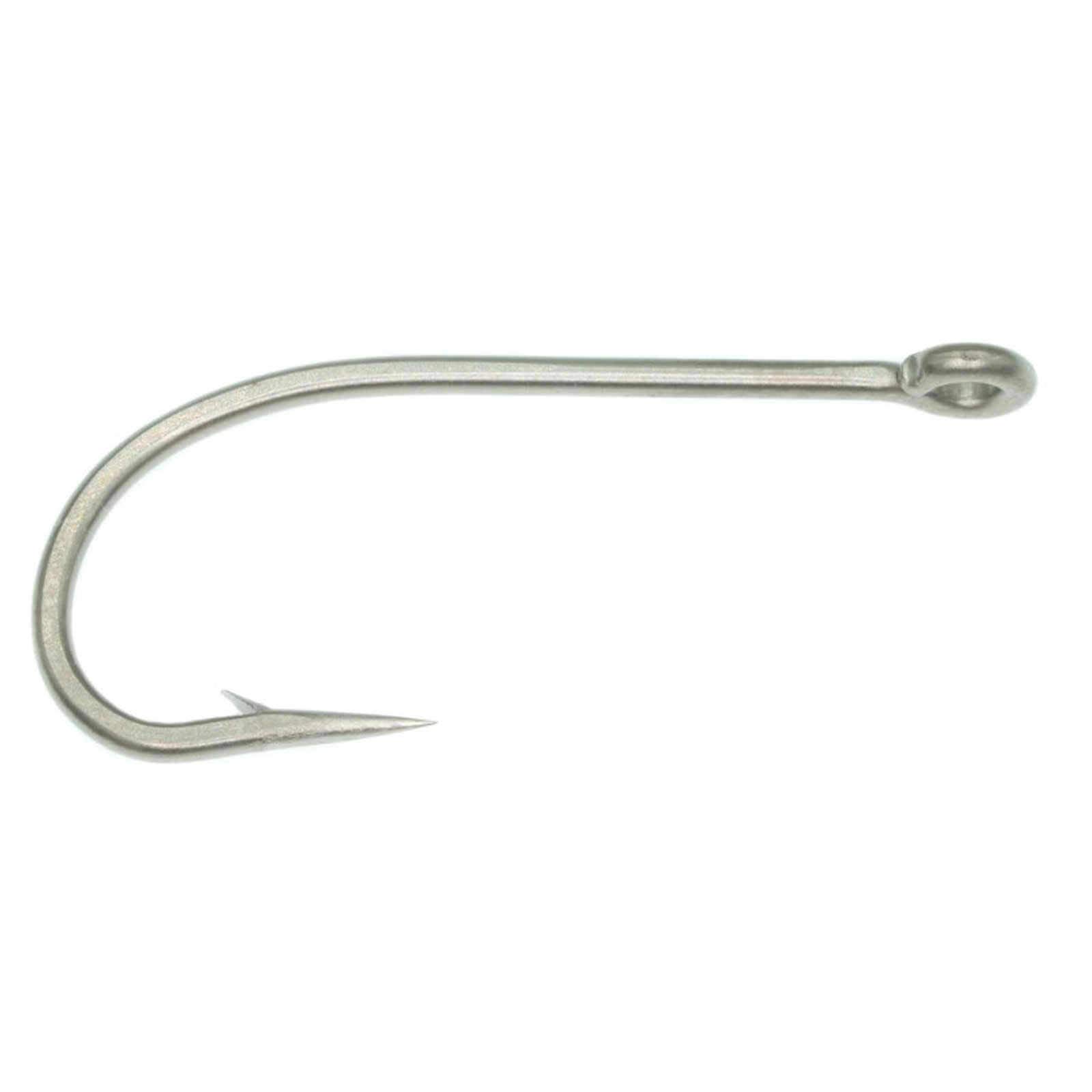 Premium TMC 811S Fly Tying Hooks Size 3/0 - 100 Pack for Fly Fishing | Umpqua Tiemco Hooks | Perfect for Trout, Bass & Salmon Fishing