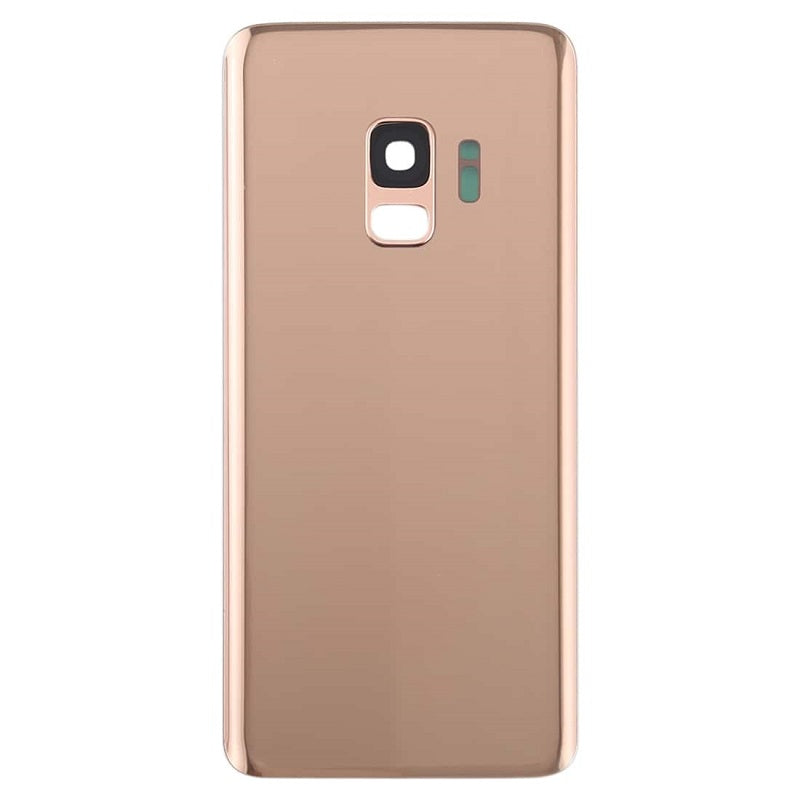 Original Samsung Galaxy S9 Rear Glass Replacement with Camera Lens - OEM Quality Repair Part for Cracked/Broken Back Cover - Perfect for DIY Phone Fixes & Professional Repairs (Home, Office, Travel Use)
