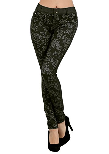 Black Floral
