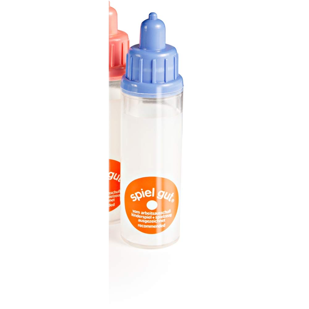 3050Heless Magic Milk Bottle for Baby Dolls - Realistic Feeding Toy for Kids Pretend Play, Role Play & Nursery Accessories