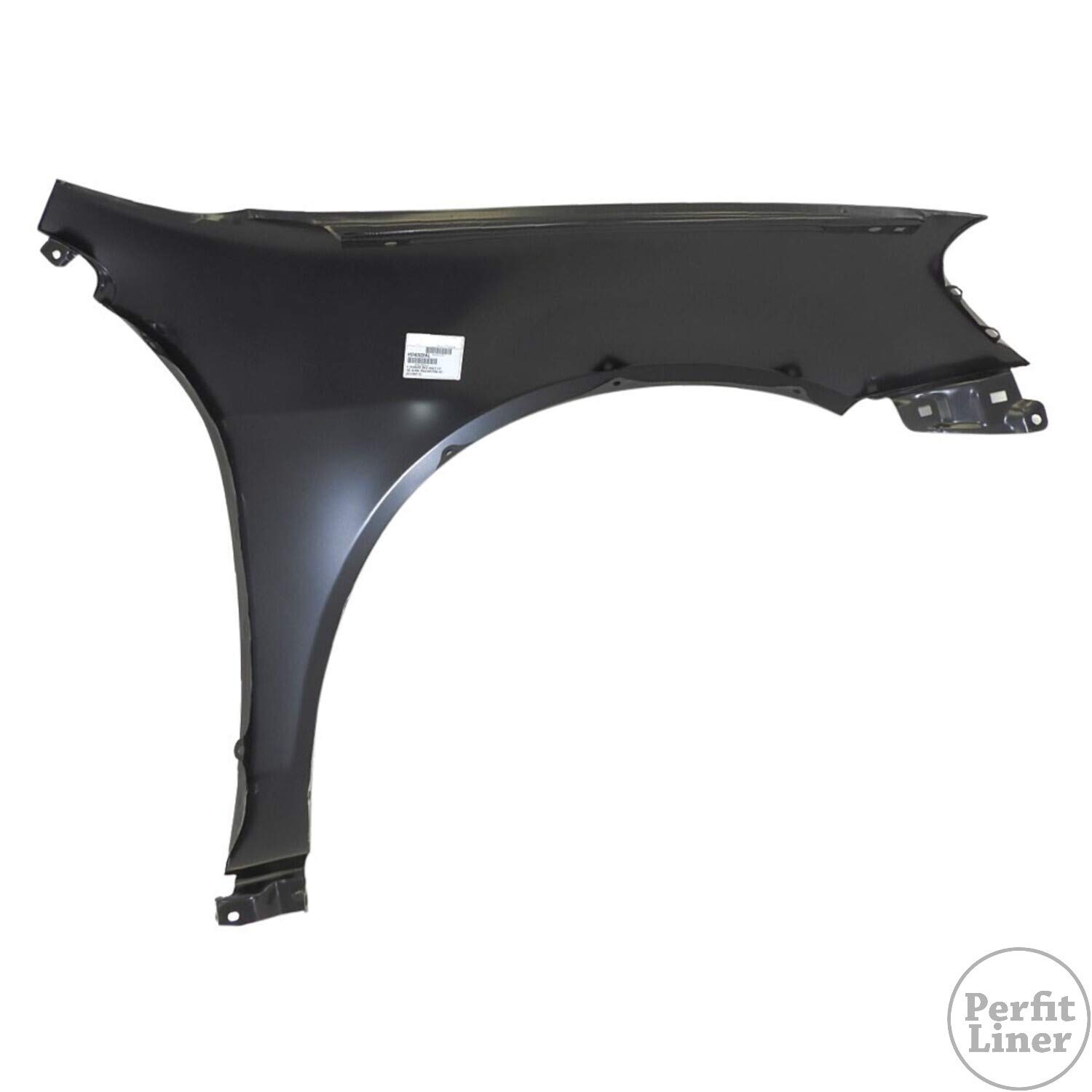 Perfit Liner Front Left Driver Side Fender Replacement for 2002-2006 Acura RSX Base Model - Perfect Fit & Durable Construction (Part# 60261S6MA90ZZ, AC1240113) - Ideal for Car Repair & Auto Body Restoration Projects