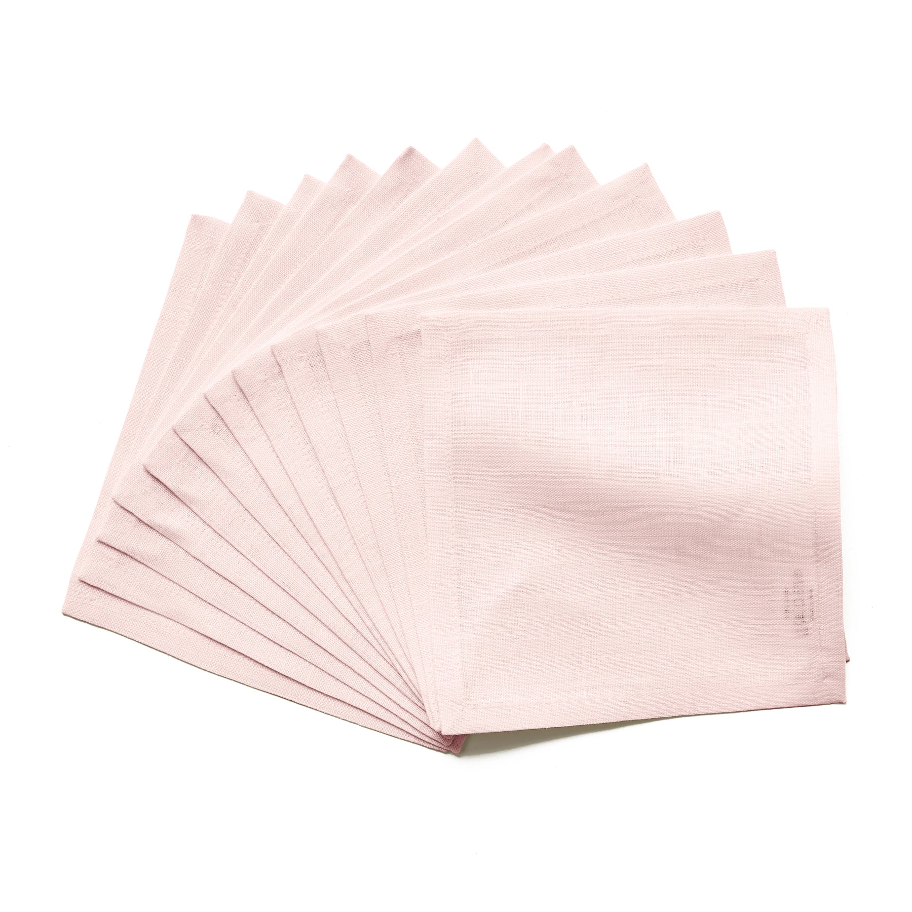 Premium Fete Cocktail Napkins - Set of 12 Elegant Party Napkins for Weddings, Cocktail Parties & Special Events