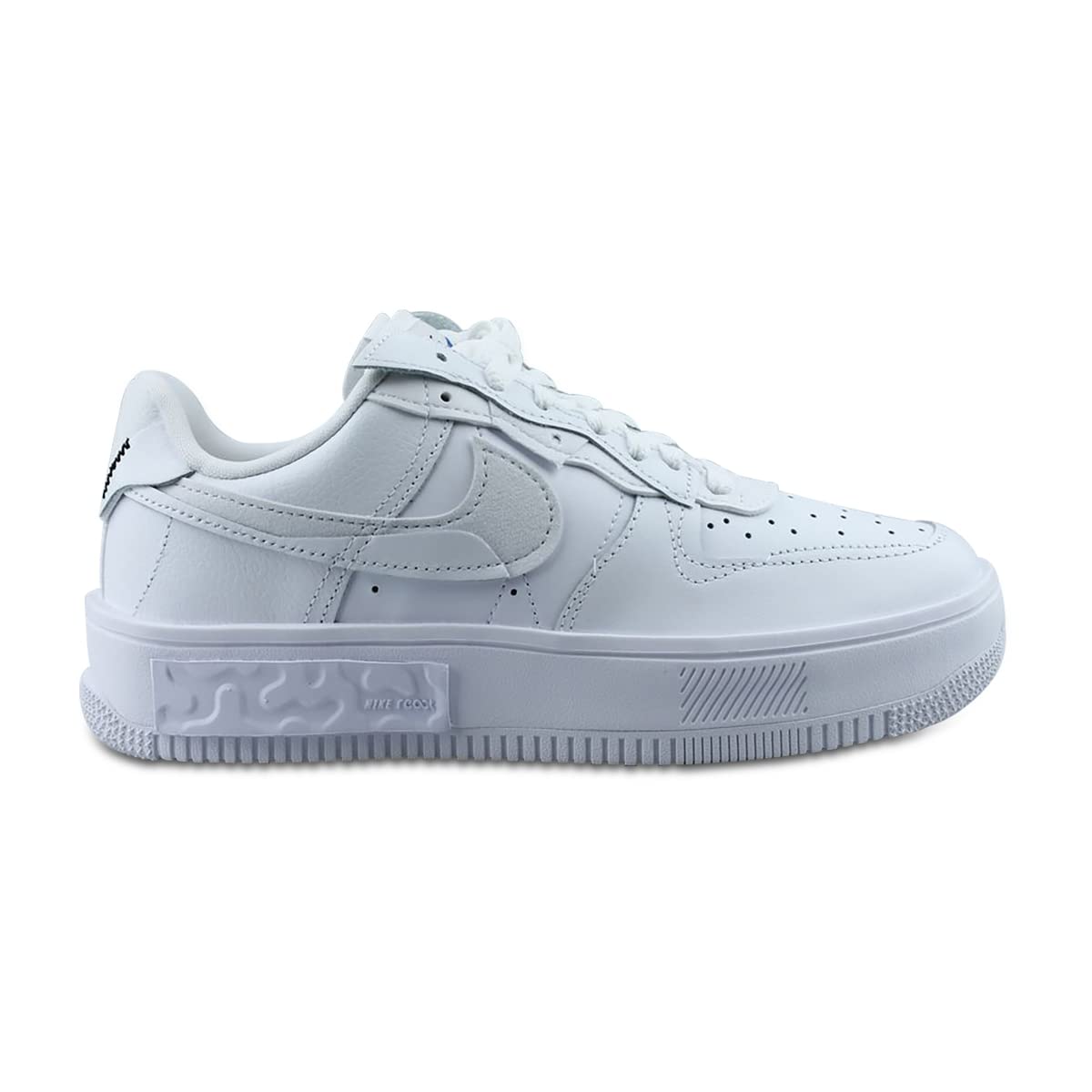 Nike Women's Air Force 1 Fontanka Leather Sneakers - Comfortable Athletic Shoes for Running, Gym & Casual Wear