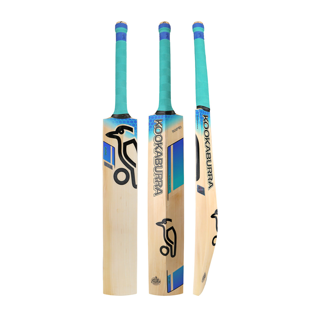 Kookaburra Rapid 1.1 Cricket Bat 2025 - Premium English Willow Cricket Bat for Professional & Amateur Players - Perfect for Matches, Training & Backyard Practice
