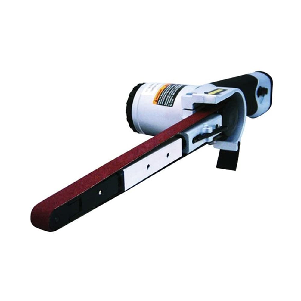 Astro Pneumatic Air Belt Sander - 1600 RPM Straight Handle Air Sander with Variable Speed Control for Spot Weld Removal | Non-Slip Grip Handle | Perfect for Automotive Repair, Metalworking & Wood Sanding