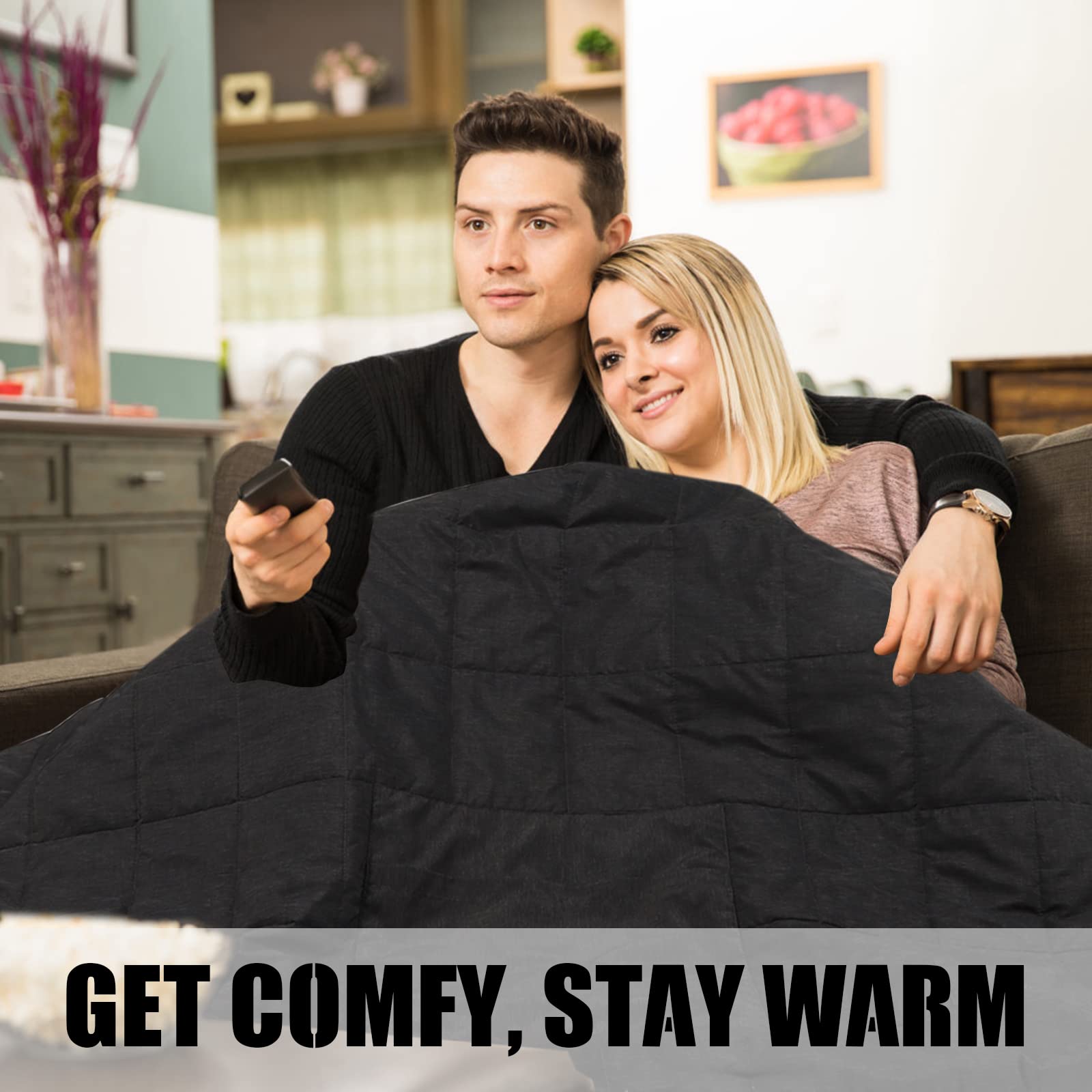 Battery Operated Heated Blanket 60
