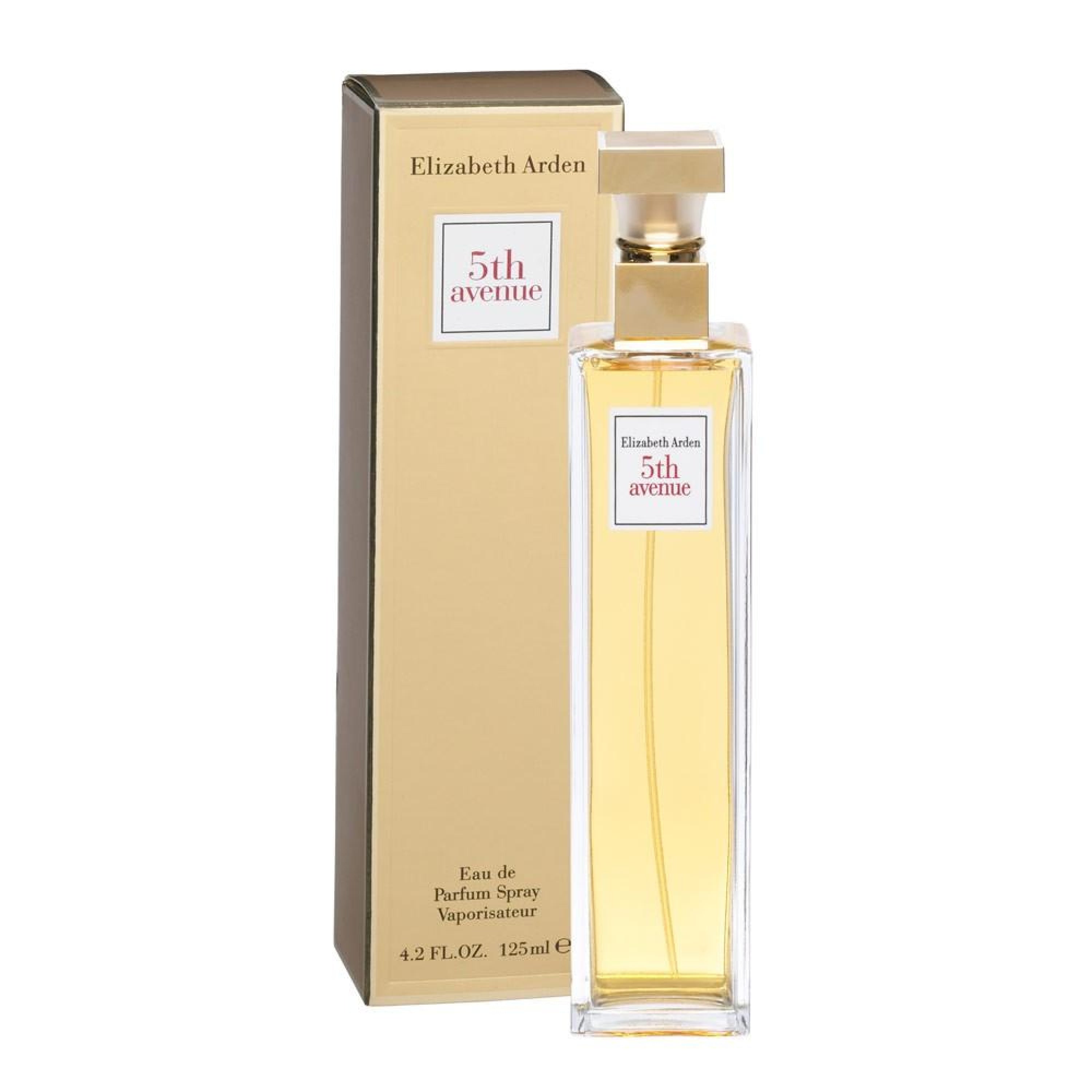 Elizabeth Arden Fifth Avenue Eau de Parfum Spray for Women - Floral Fragrance for Daytime & Evening Wear, Office & Special Occasions