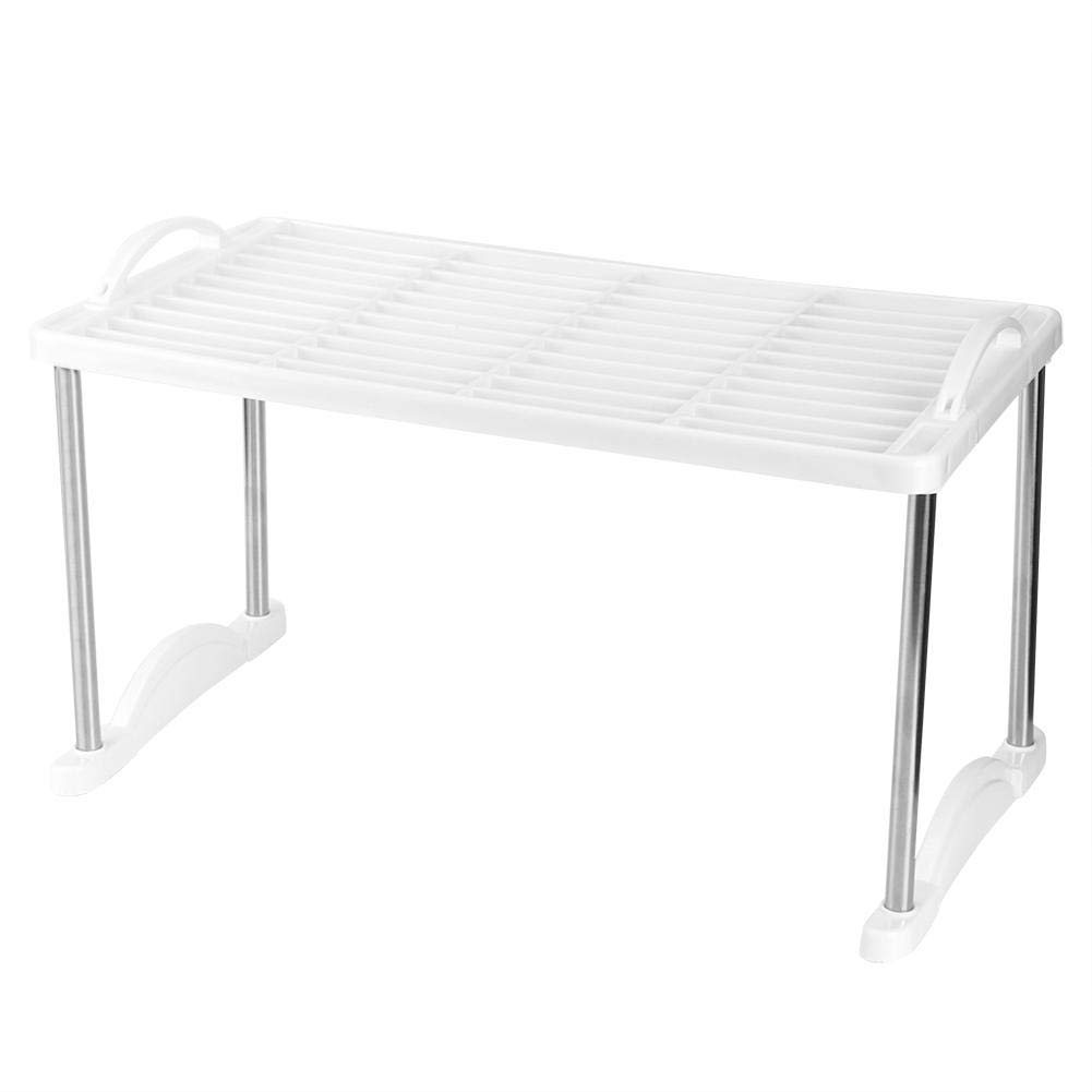 Expandable Pantry Shelves Storage Rack - Space Saving Kitchen, Bathroom & Laundry Organizer for Home & Office Use | Perfect for Small Spaces, Closet Organization & Multi-Purpose Storage