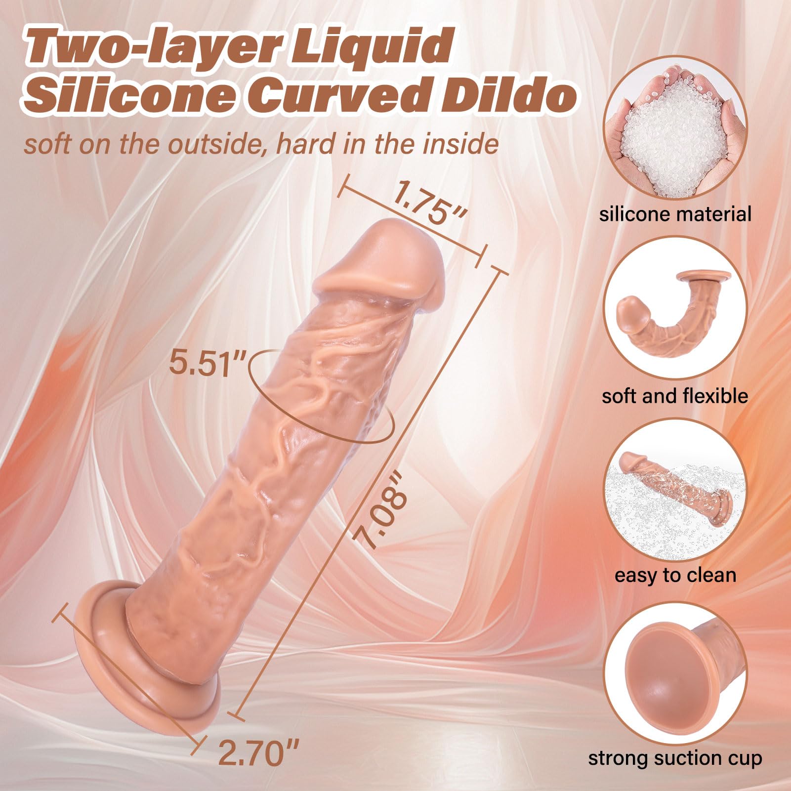 Premium Strap-On Dildo Harness Kit with 7