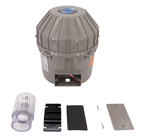 AS6520231 Galaxy 240V 2HP 6AMP Outdoor Spa Air Blower - High Performance Hot Tub Blower for Relaxation & Hydrotherapy - Perfect for Backyard Spas, Jacuzzis and Poolside Relaxation