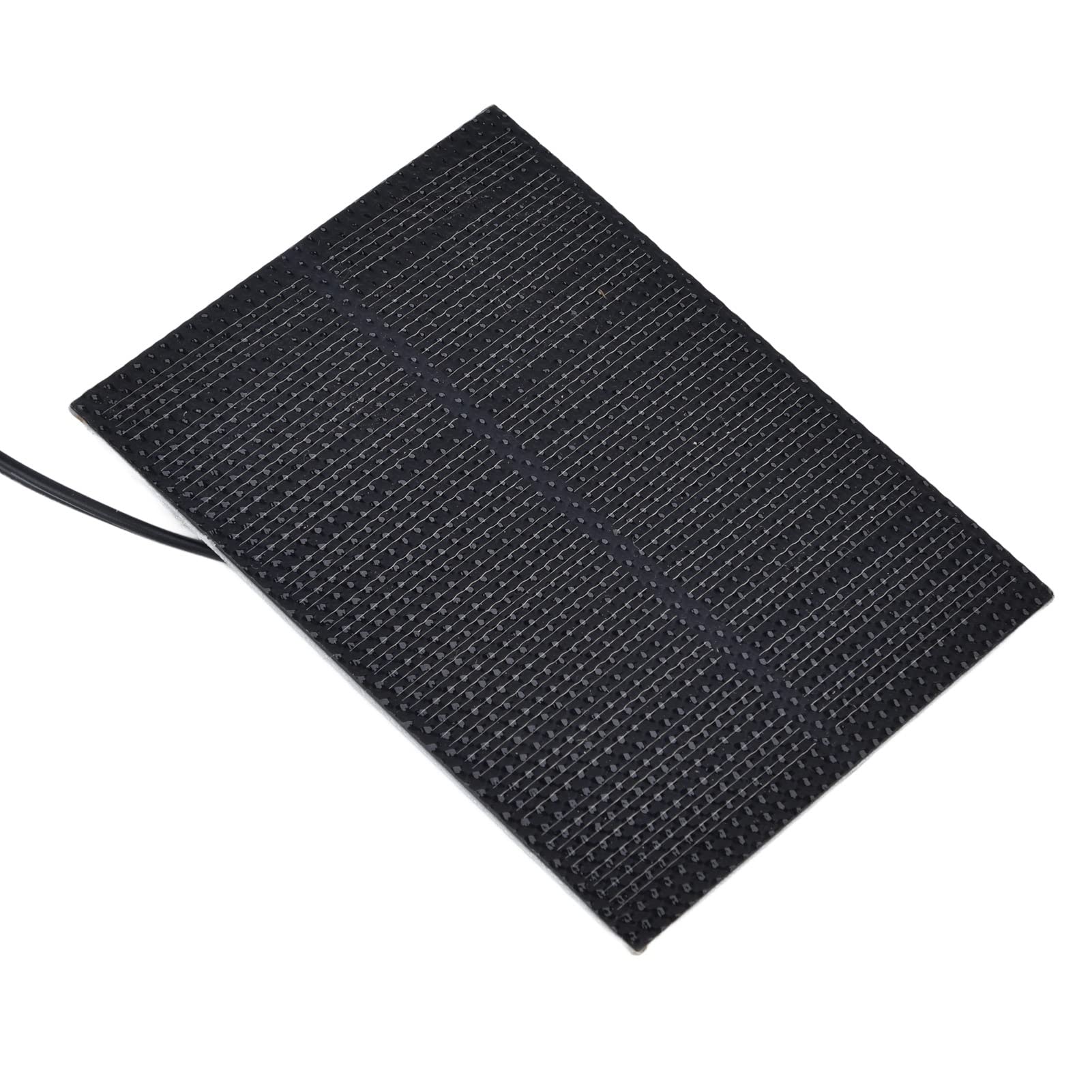 EXCLUZO 3W Solar Powered Fan Kit - Portable Cooling Fan for Pet Houses, Dog Kennels, Chicken Coops & Outdoor Shelters - Energy Efficient Solar Panel Fan for Pets & Livestock