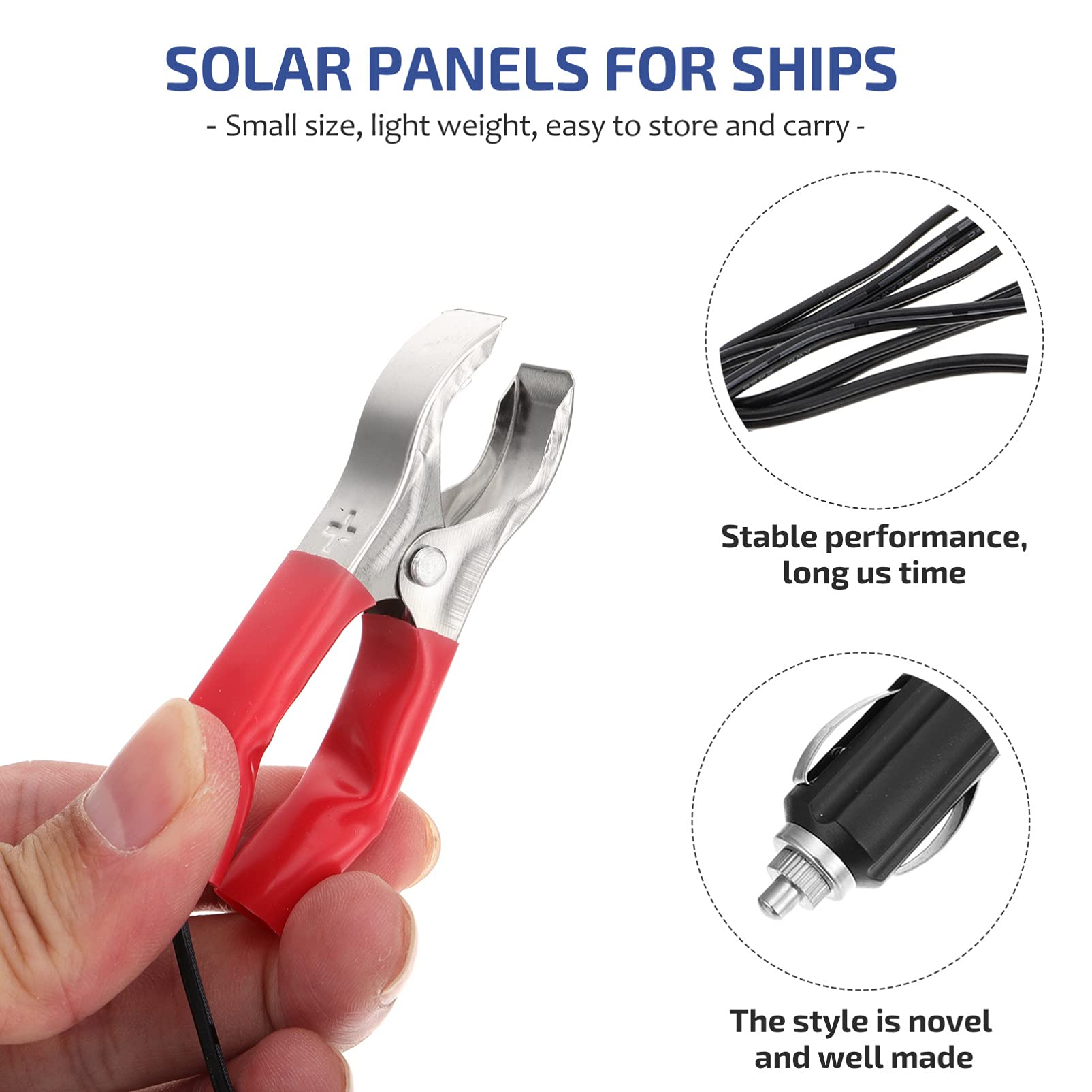 Happyyami Solar Powered Exhaust Fan Kit - Portable, Lightweight Ventilation Fan for Greenhouses, Sheds, and Home Cooling | Solar Panel Included