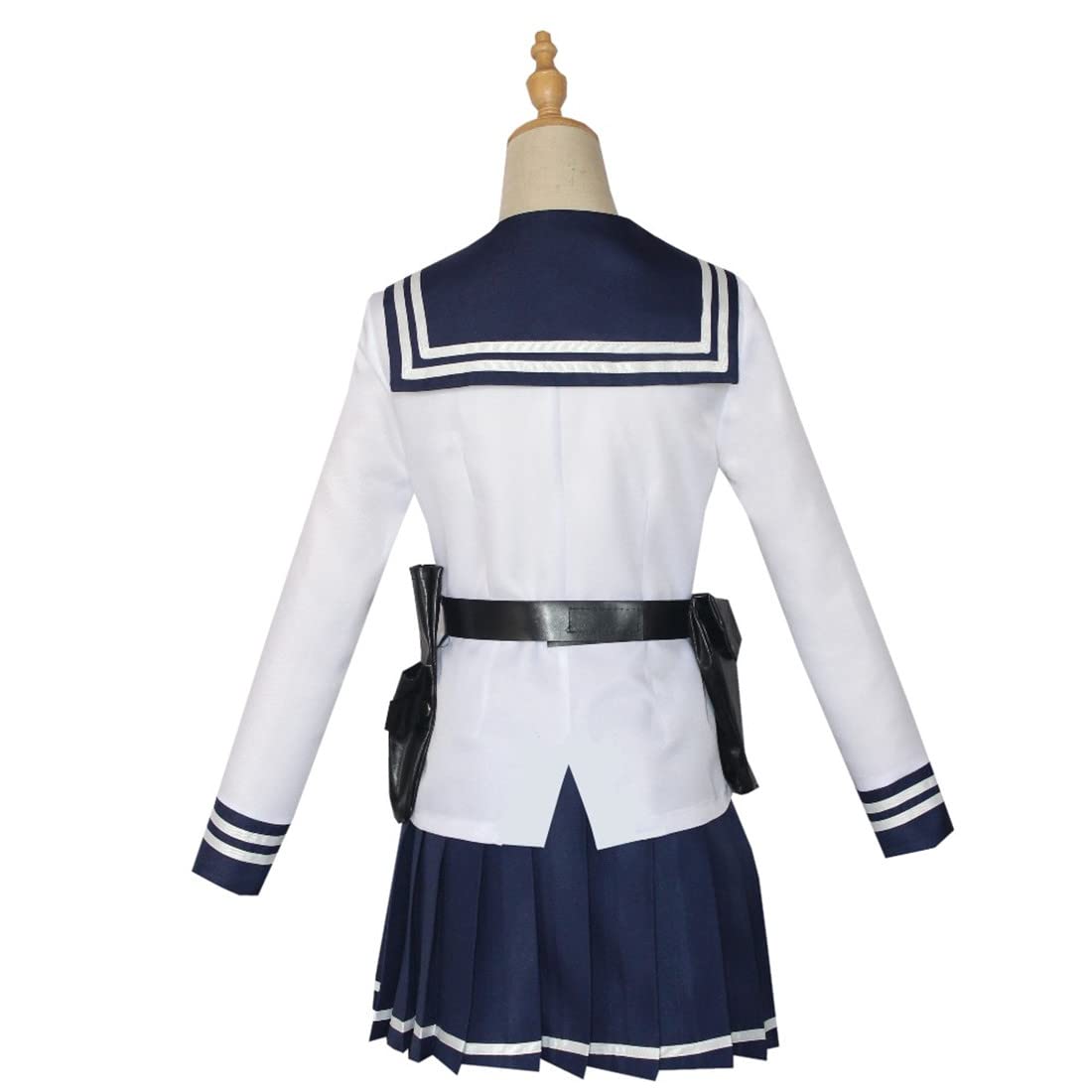 Volrath High Rise Invasion Anime Cosplay Costume with Wig - Perfect for Conventions, Halloween & Cosplay Events