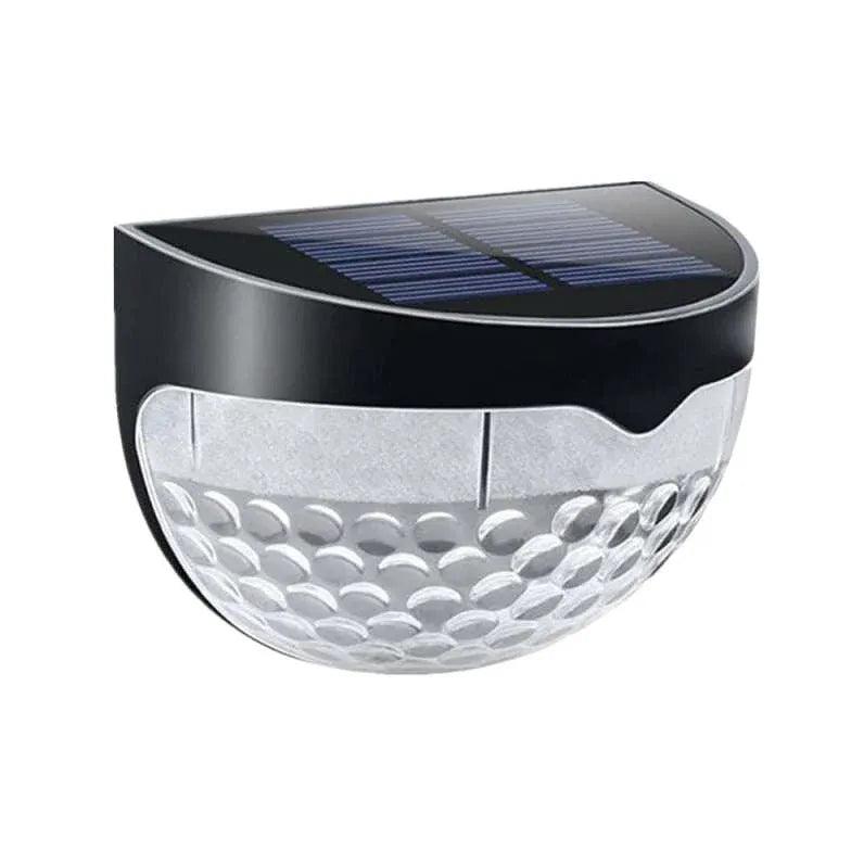 Solar Powered Outdoor Wall Light with Motion Sensor - Waterproof & Energy Efficient for Garden, Patio, and Pathway Lighting