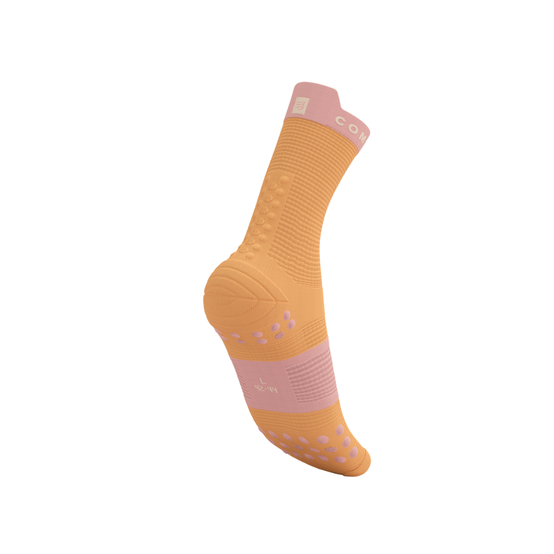 Compressport Unisex Pro Racing Socks V4.0 - High Performance Running Socks for Men & Women - Perfect for Marathon, Trail Running & Athletic Training